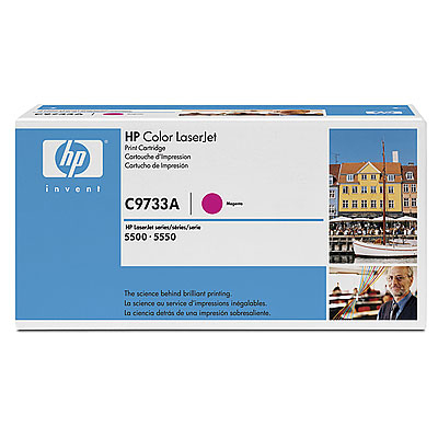 Toner Hp C9733A Magenta Original