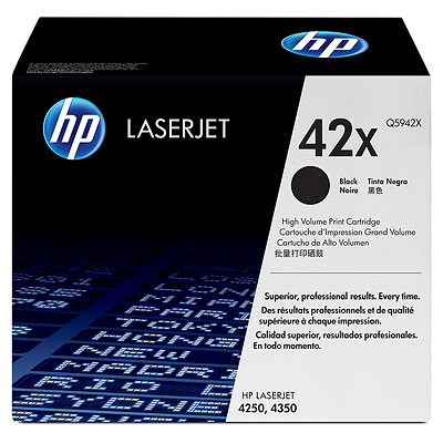 Toner Hp Q5942X Negro Original