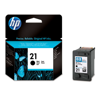 Cartucho Tinta Hp HP 21 Negro Original