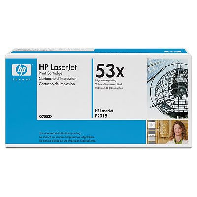 Toner Hp Q7553X Negro Original