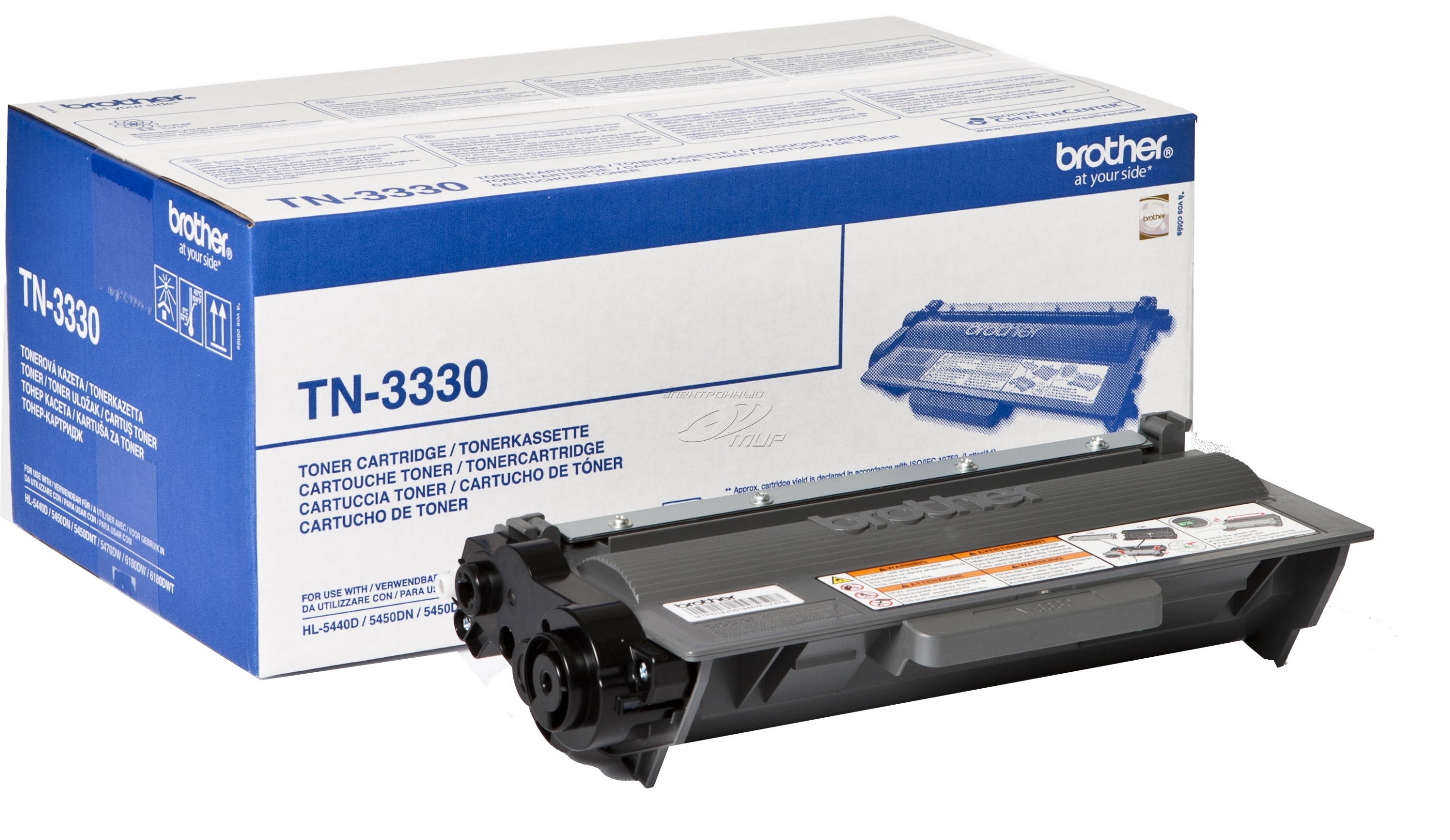 Cartucho Toner Brother TN3330 Original