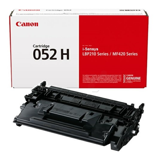 Cartucho Toner Canon 052H Negro Original