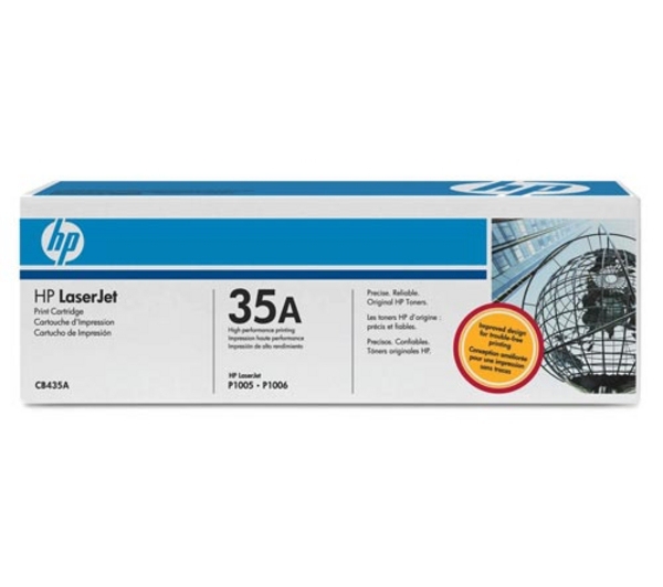 Toner Hp CB435A Negro Original