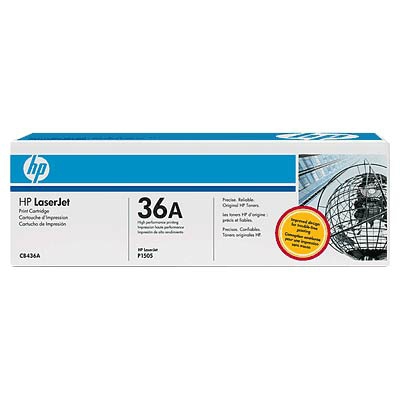 Toner Hp CB436A Negro Original