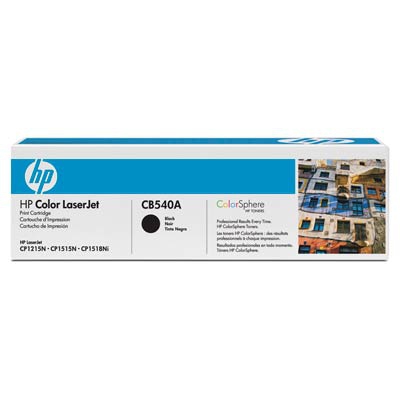 Toner Hp CB540A Negro Original