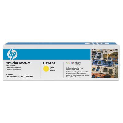 Toner Hp CB542A Amarillo Original