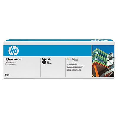 Toner Hp CB380A Negro Original