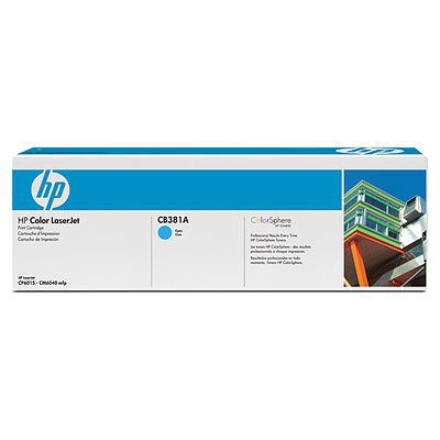 Toner Hp CB381A Cian Original