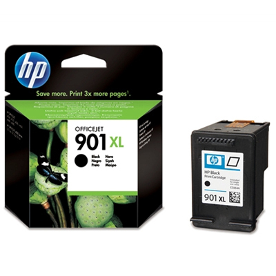 Cartucho Tinta Hp 901XL Negro Original