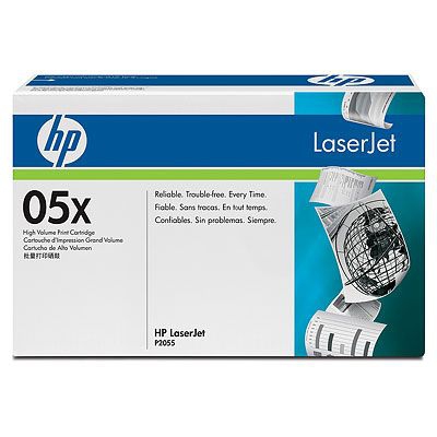 Toner Hp CE505X Negro Original