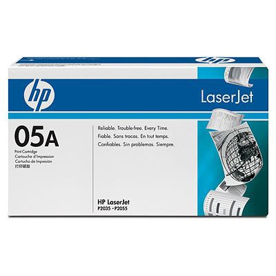 Toner Hp CE505A Negro Original