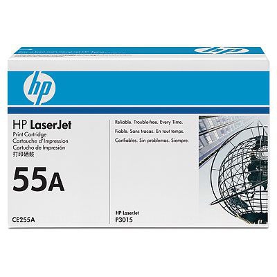 Toner Hp CE255A Negro Original