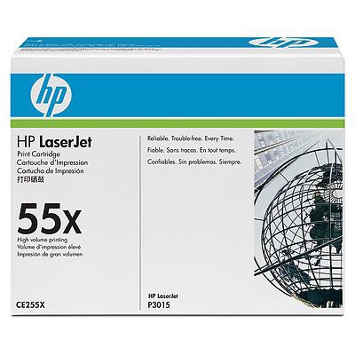 Toner Hp CE255X Negro Original