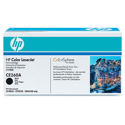 Toner Hp CE260A Negro Original