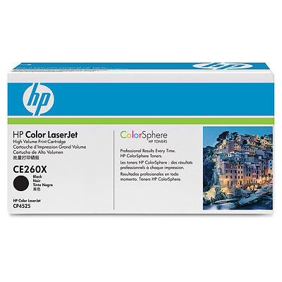 Toner Hp CE260X Negro Original