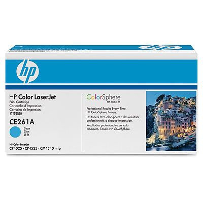 Toner Hp CE261A Cian Original