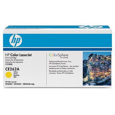 Toner Hp CE262A Amarillo Original