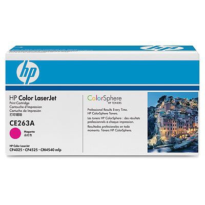 Toner Hp CE263A Magenta Original