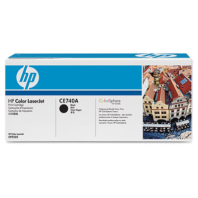 Toner Hp CE740A Negro Original