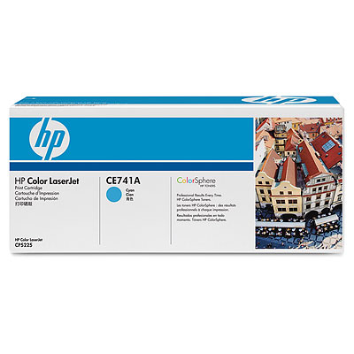 Toner Hp CE741A Cian Original