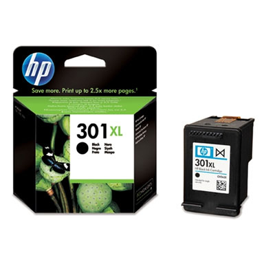 Cartucho Tinta Hp 301XL Negro Original