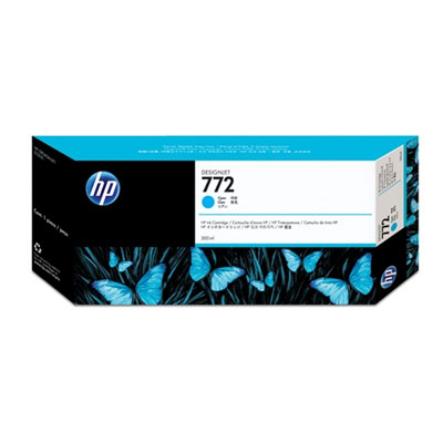 Cartucho Tinta Hp 772 Cian Original