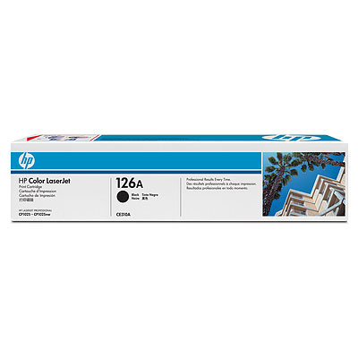 Toner Hp CE310A / 126A Negro Original