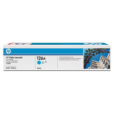 Toner Hp CE311A / 126A Cian Original