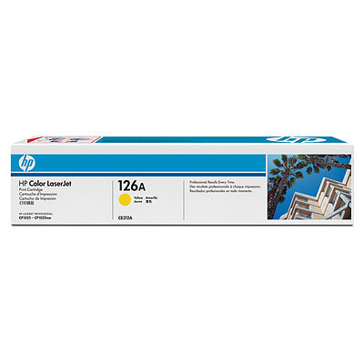 Toner Hp CE312A / 126A Amarillo Original