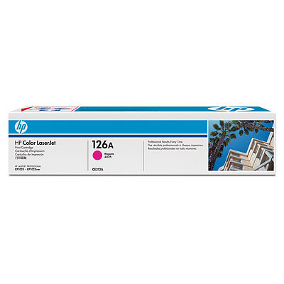 Toner Hp CE313A / 126A Magenta Original