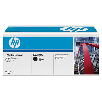 Toner Hp CE270A Negro Original