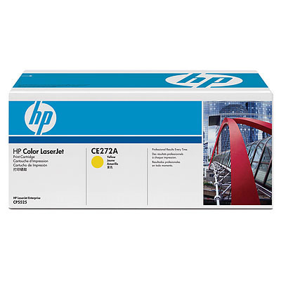 Toner Hp CE272A Amarillo Original