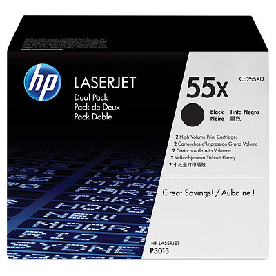 Toner Hp CE255XD Negro Original