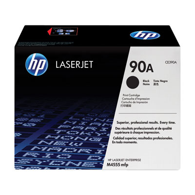 Toner Hp CE390A Negro Original