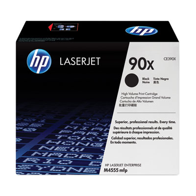 Toner Hp CE390X Negro Original