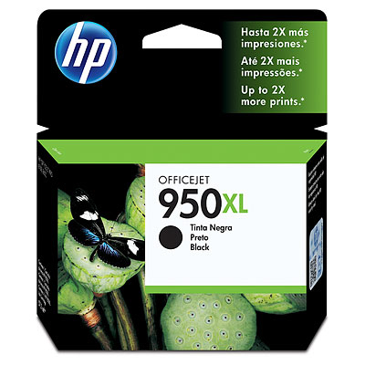 Cartucho Tinta Hp 950XL Negro Original