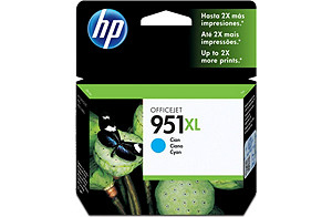 Cartucho Tinta Hp 951XL Cian Original