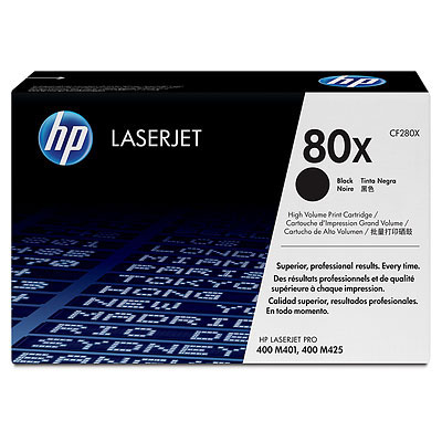 Toner Hp CF280X Negro Original