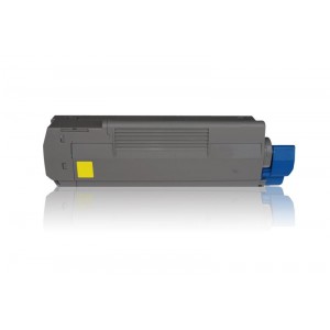 Toner Oki 5600 / 43381905 Amarillo Compatible