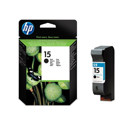 Cartucho Tinta Hp 15 Negro Original