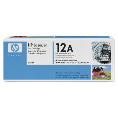 Toner Hp Q2612A Negro Original