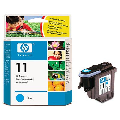 Cabezal Original Hp C4811A Cian