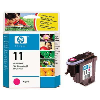 Cabezal Original Hp C4812A Magenta