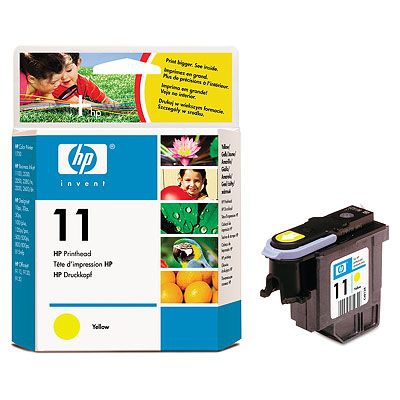 Cabezal Original Hp C4813A Amarillo