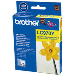 Cartucho Tinta Brother LC970 Amarillo Original