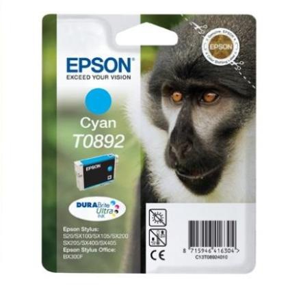 Cartucho Tinta Epson T0892 / C13T08924011 Cian Original