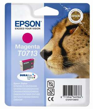 Cartucho Tinta Epson T0713 / C13T07134011 Magenta Original