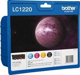 Pack Cartucho Tinta Brother LC-1220 Original