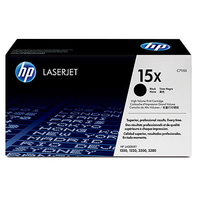 Toner Hp C7115X Negro Original