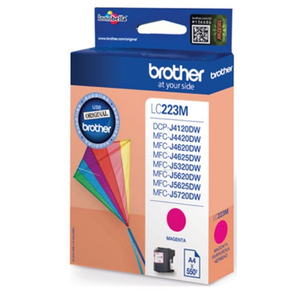 Cartucho Tinta Brother LC-223 Magenta Original